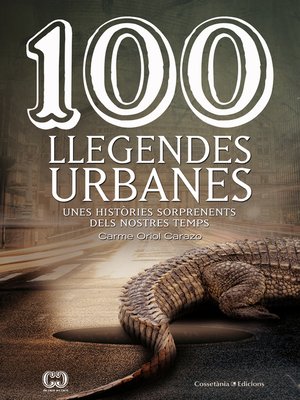 cover image of 100 llegendes urbanes